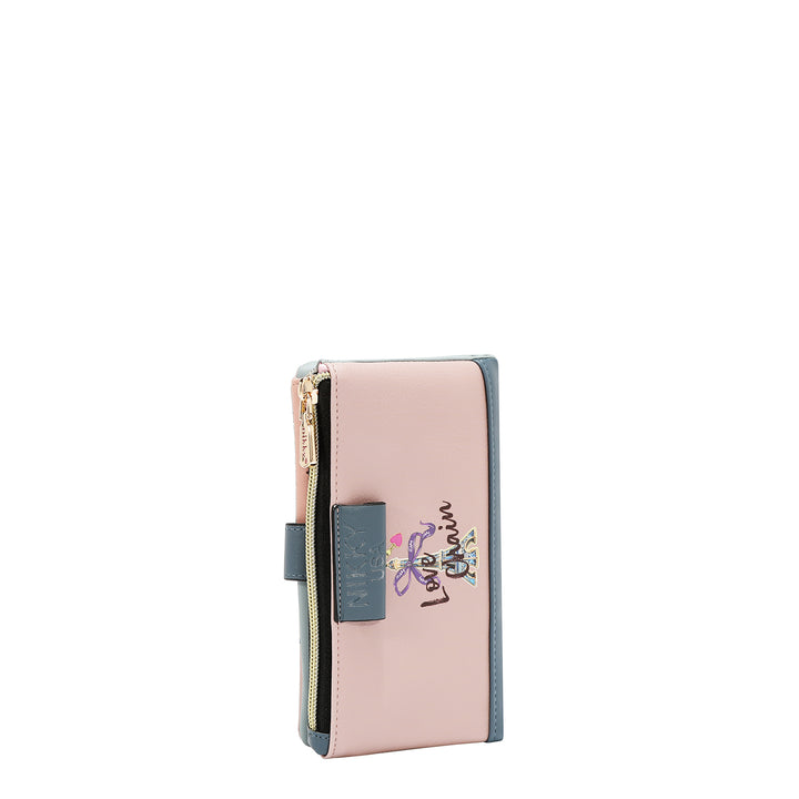 BIFOLD ZIPPER WALLET