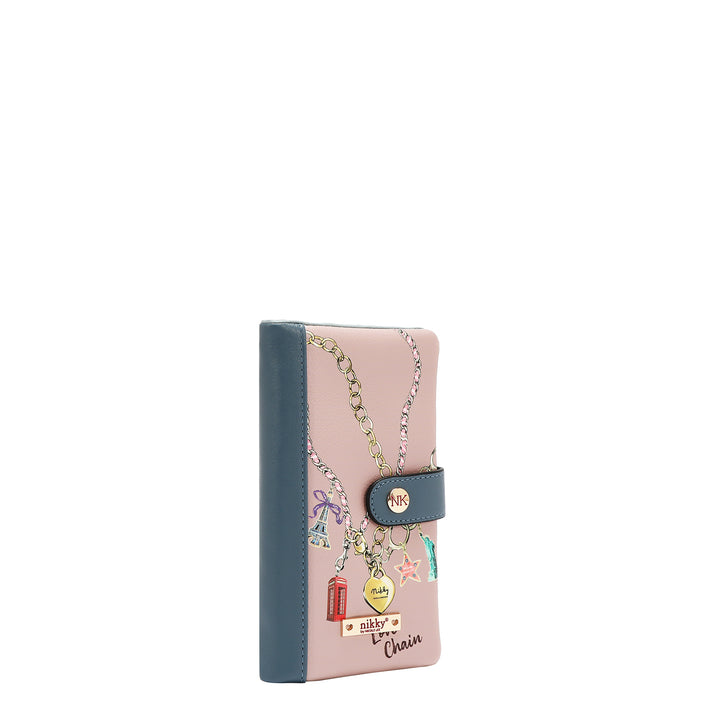 BIFOLD ZIPPER WALLET