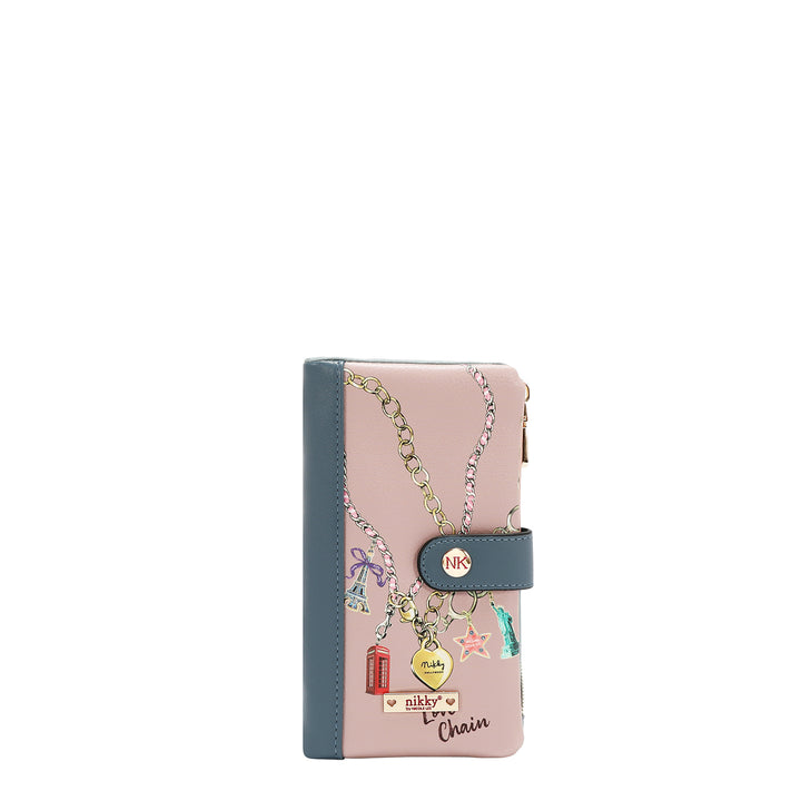 BIFOLD ZIPPER WALLET
