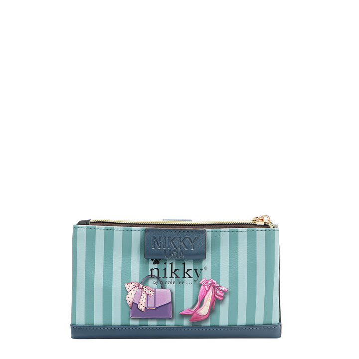 BIFOLD ZIPPER WALLET