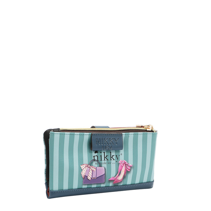 BIFOLD ZIPPER WALLET
