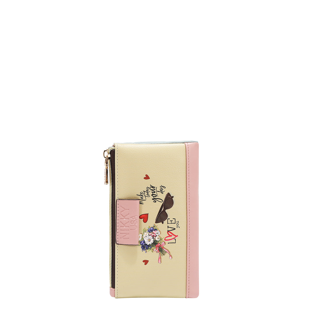 BIFOLD ZIPPER WALLET