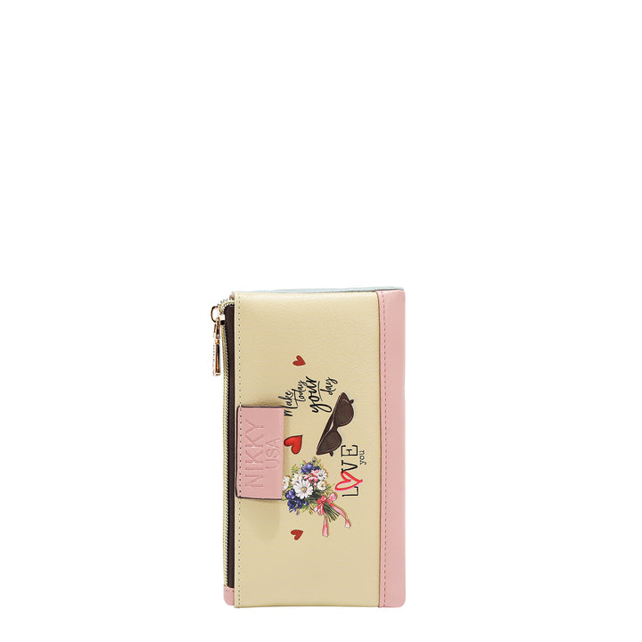 BIFOLD ZIPPER WALLET