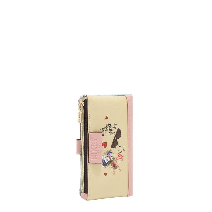 BIFOLD ZIPPER WALLET
