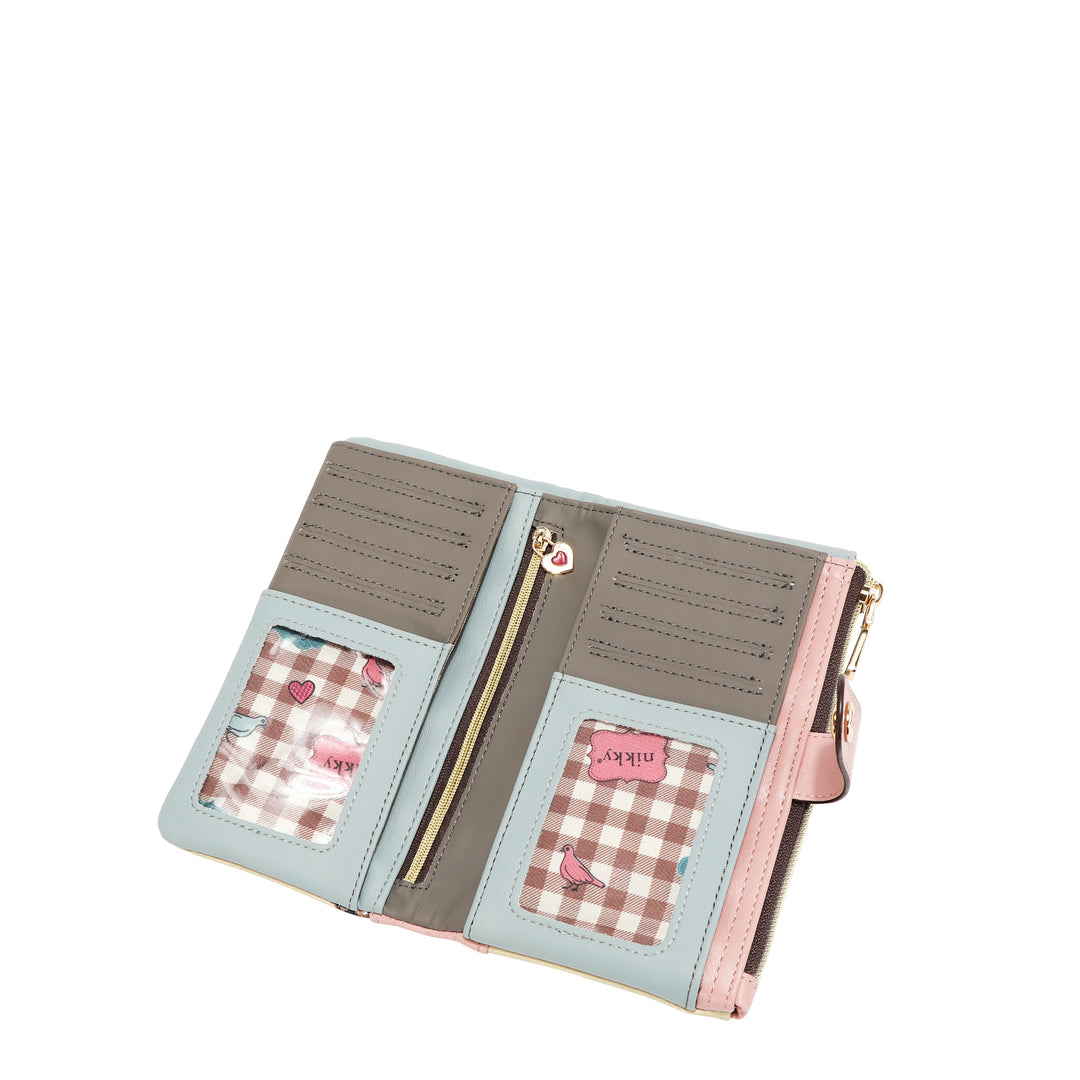 BIFOLD ZIPPER WALLET