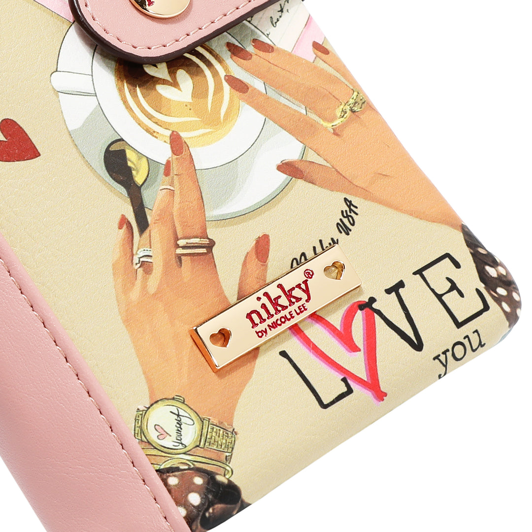 BIFOLD ZIPPER WALLET