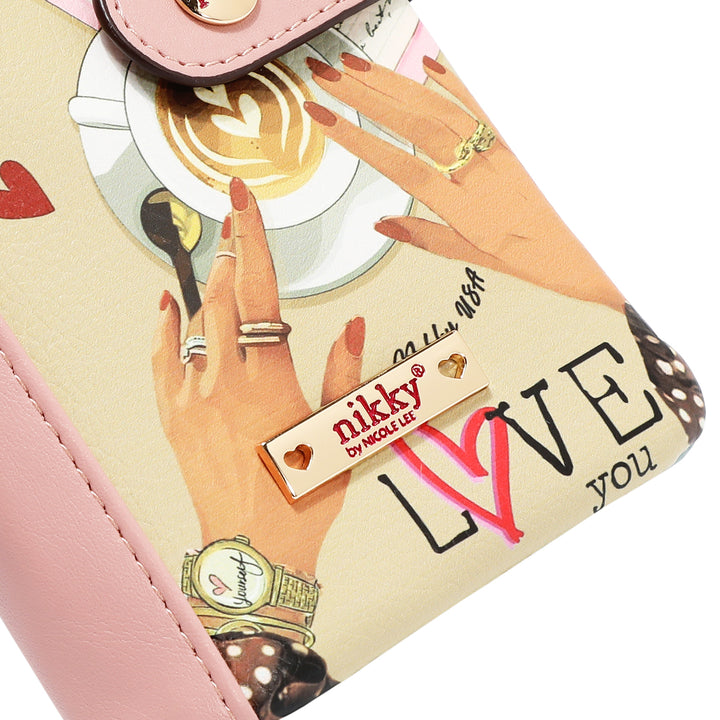 BIFOLD ZIPPER WALLET