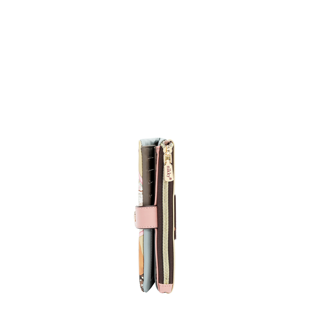BIFOLD ZIPPER WALLET