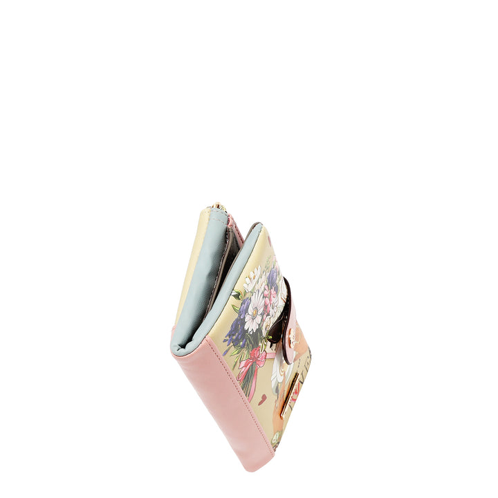 BIFOLD ZIPPER WALLET