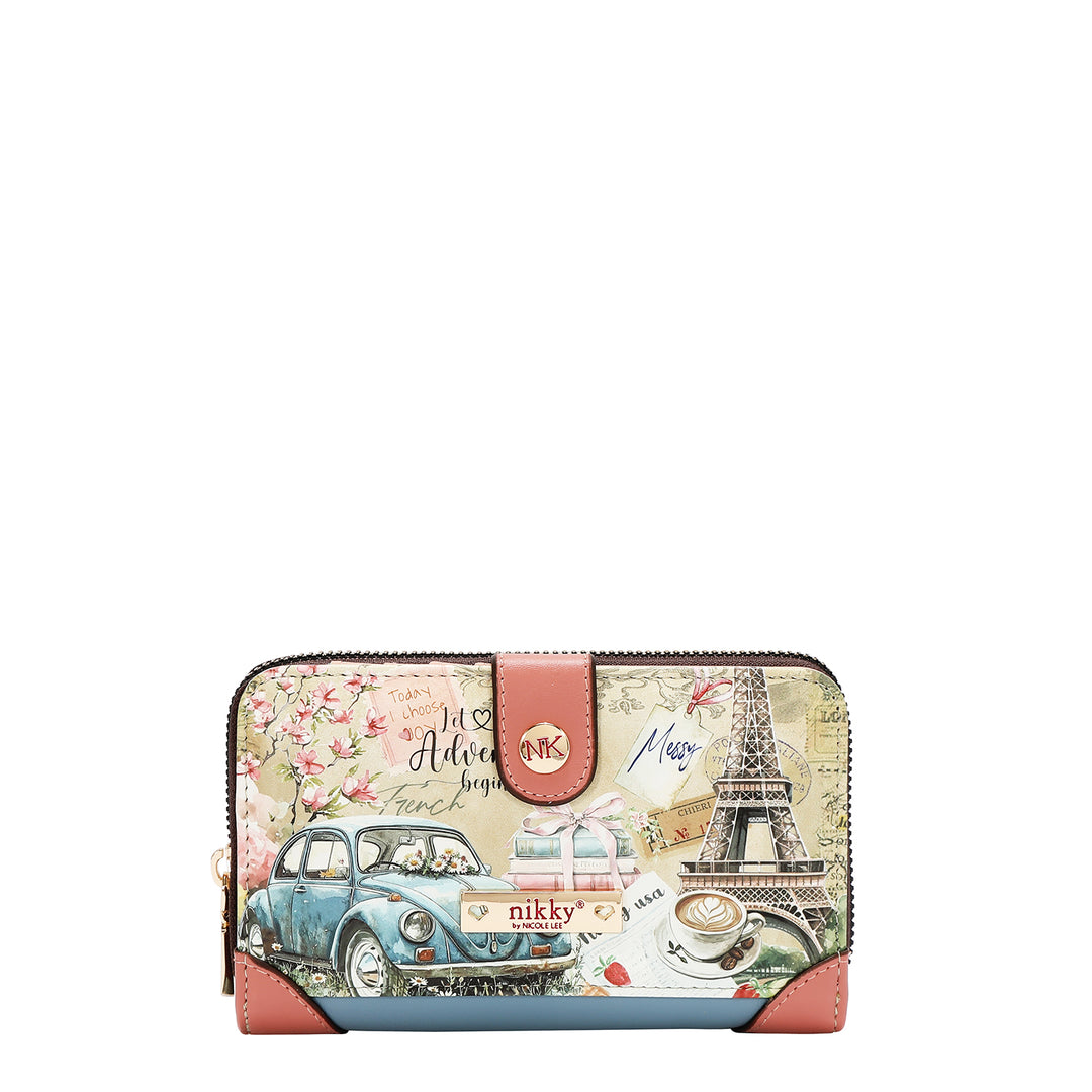 COMPACT WALLET, MULTIPOCKET WALLET, VERSATILE WALLET, EVERYDAY USE