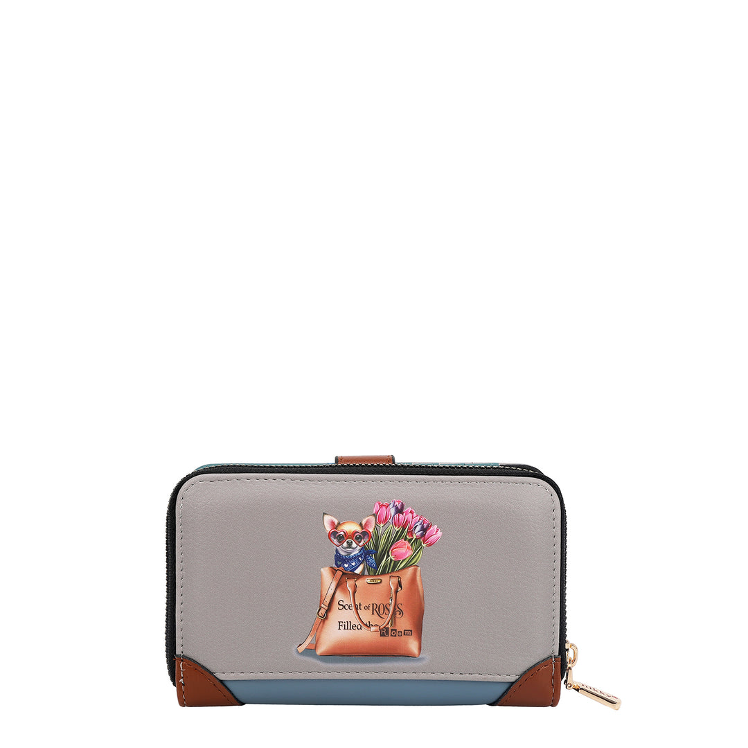 COMPACT WALLET, MULTIPOCKET WALLET, VERSATILE WALLET, EVERYDAY USE
