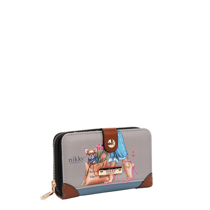 COMPACT WALLET, MULTIPOCKET WALLET, VERSATILE WALLET, EVERYDAY USE