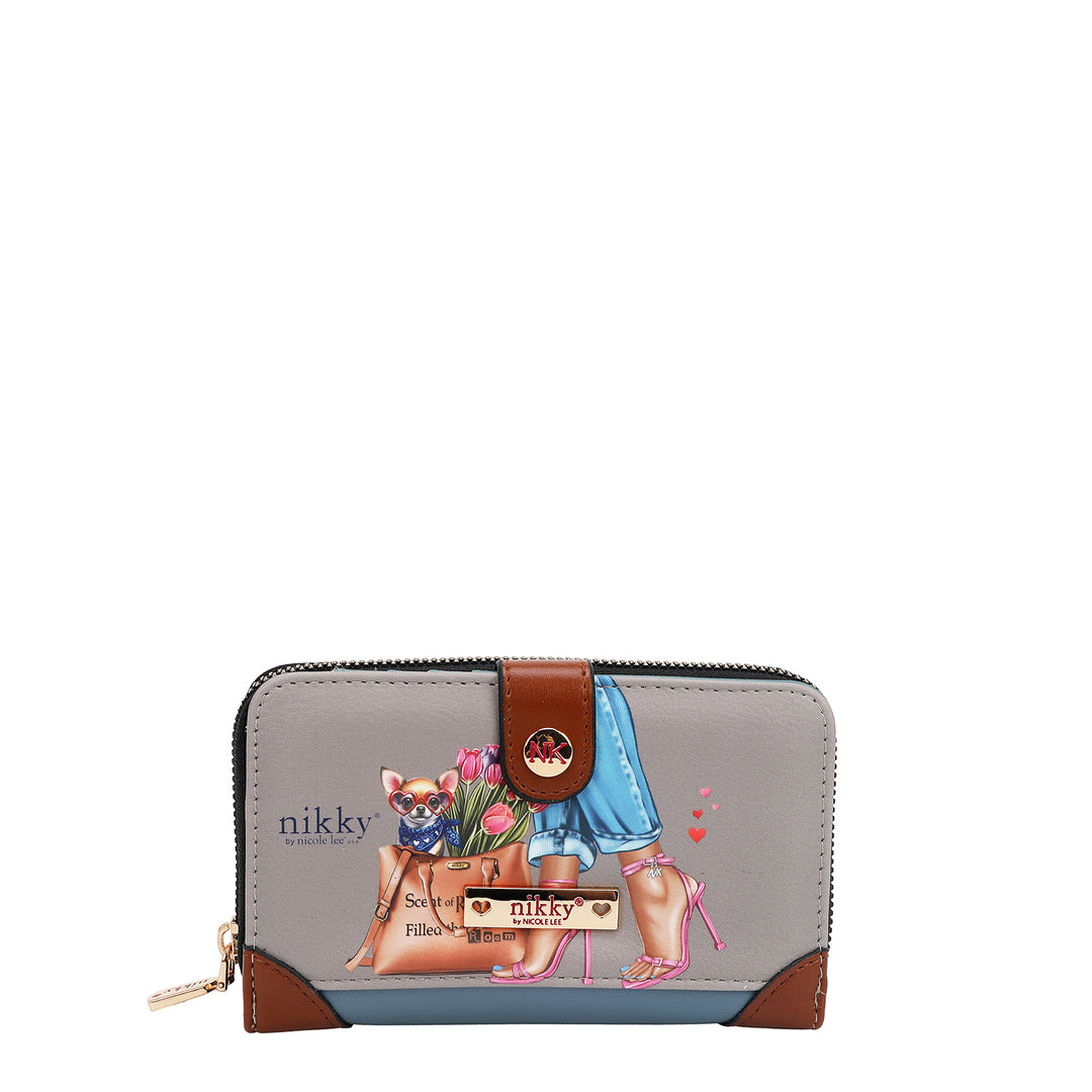COMPACT WALLET, MULTIPOCKET WALLET, VERSATILE WALLET, EVERYDAY USE