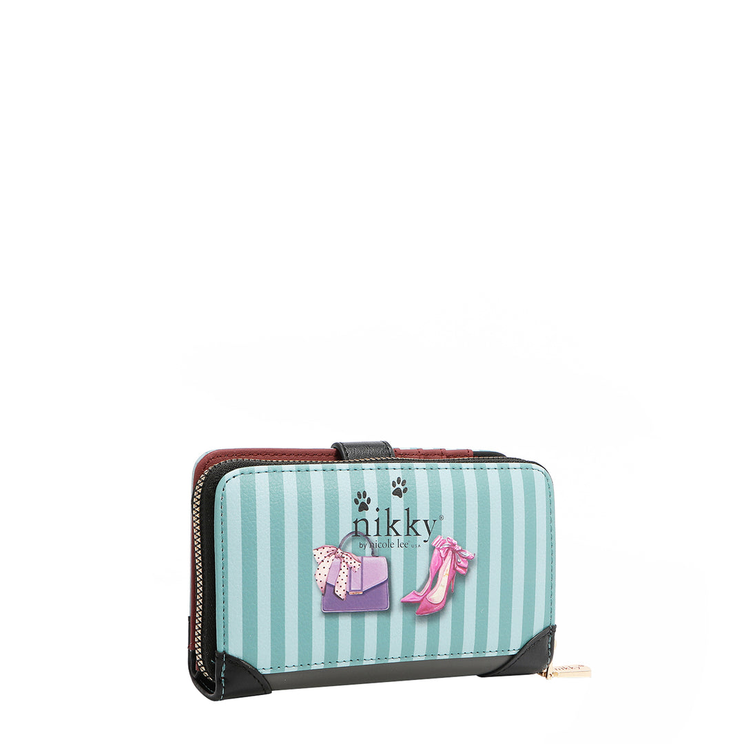 COMPACT WALLET, MULTIPOCKET WALLET, VERSATILE WALLET, EVERYDAY USE