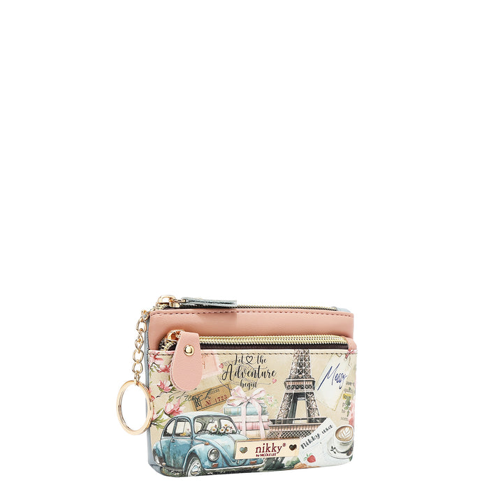 MINI ZIP POUCH (COIN PURSE) – Nikky Bag