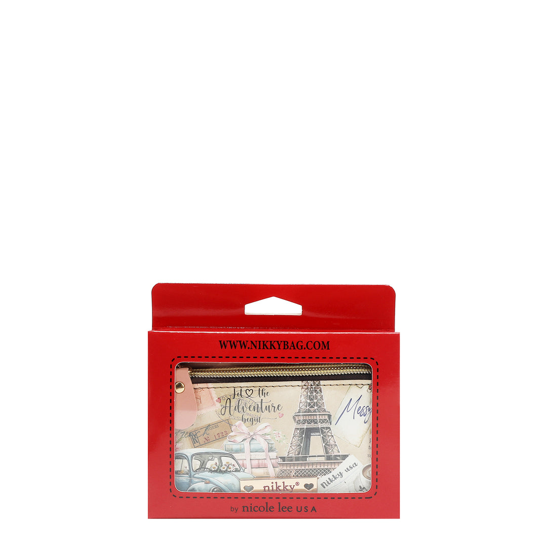 MINI ZIP POUCH (COIN PURSE) – Nikky Bag
