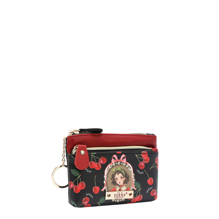 MINI ZIP POUCH (COIN PURSE) – Nikky Bag