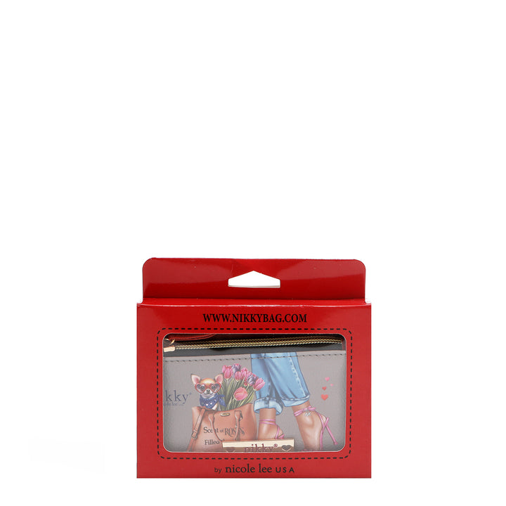 MINI ZIP POUCH (COIN PURSE) – Nikky Bag