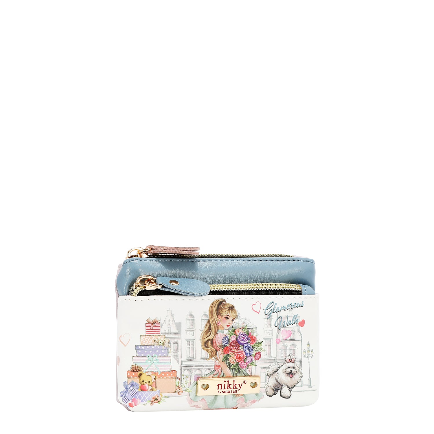 MINI ZIP POUCH (COIN PURSE) – Nikky Bag