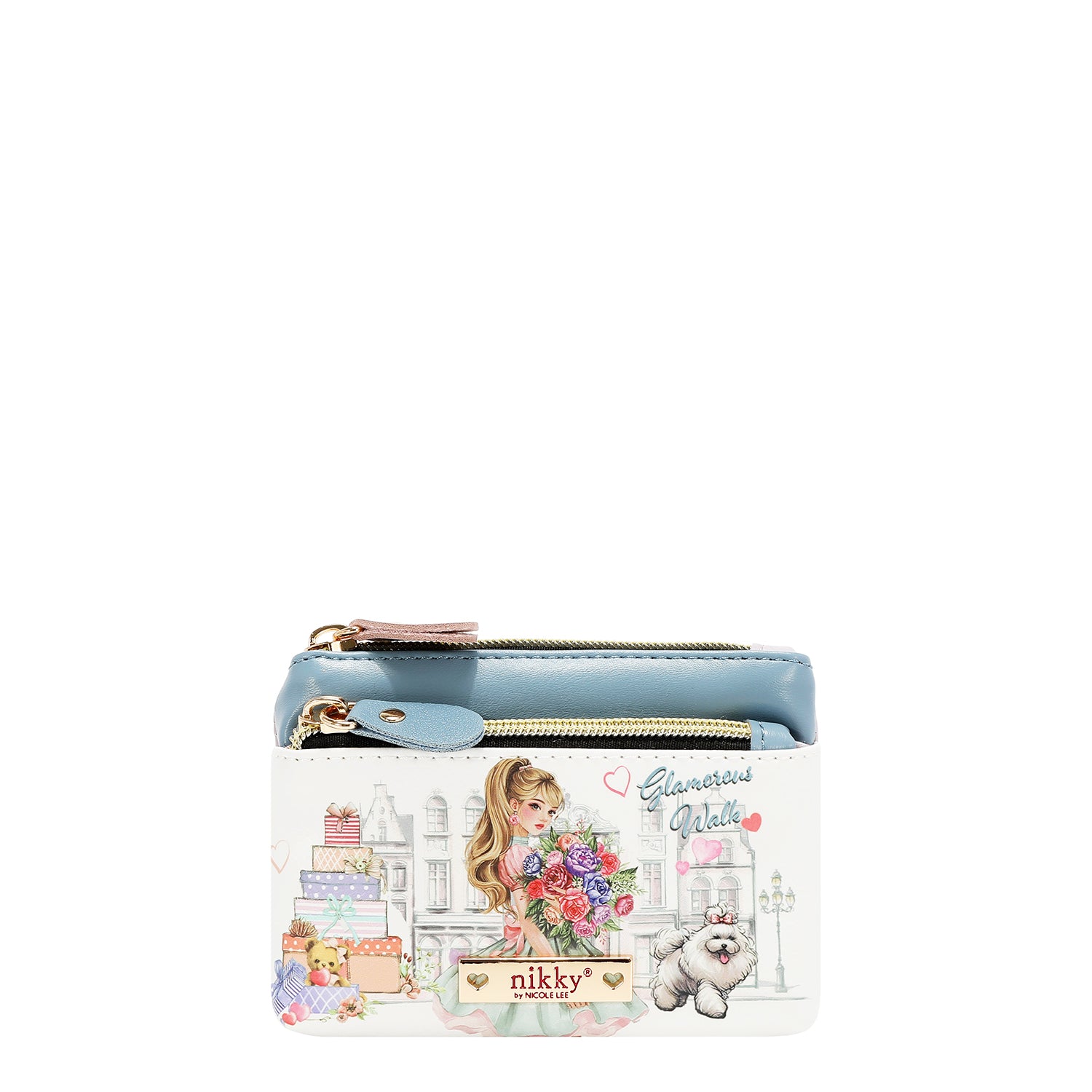 MINI ZIP POUCH (COIN PURSE) – Nikky Bag