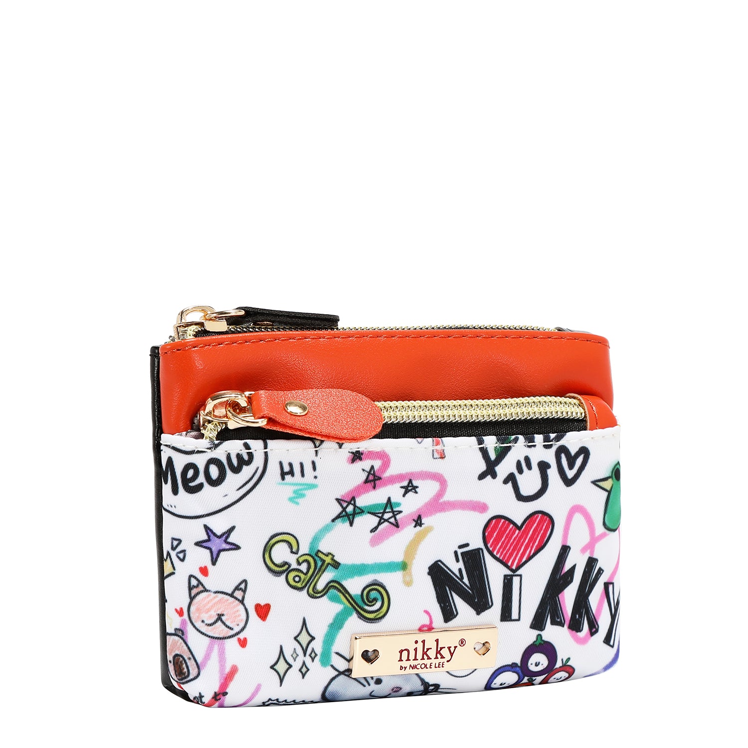 MINI ZIP POUCH (COIN PURSE) – Nikky Bag
