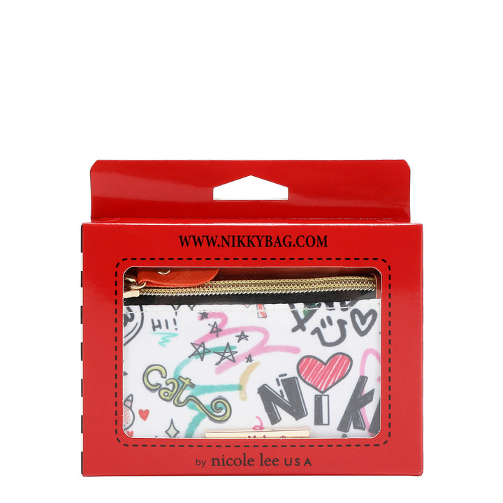 MINI ZIP POUCH (COIN PURSE)