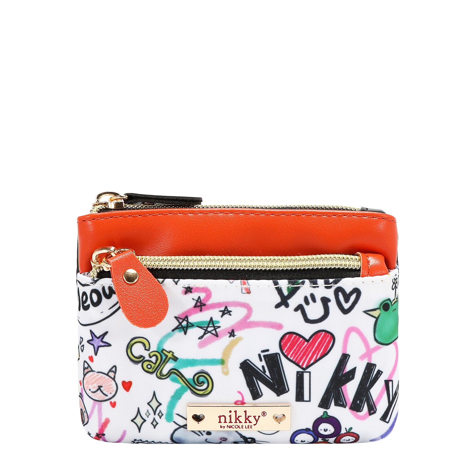 MINI ZIP POUCH (COIN PURSE) – Nikky Bag