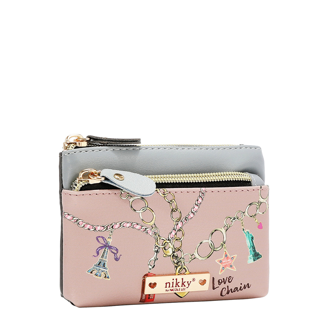 MINI ZIP POUCH (COIN PURSE)