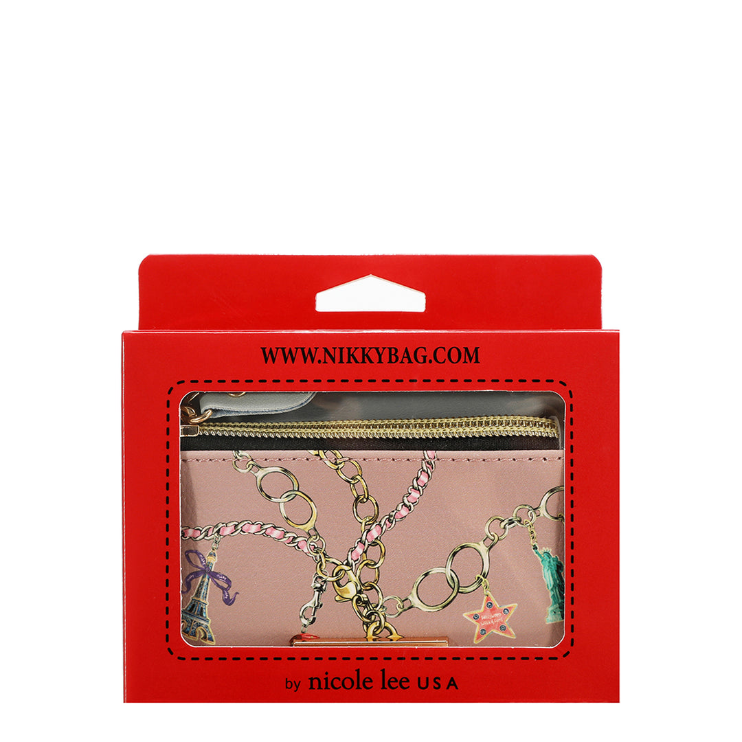 MINI ZIP POUCH (COIN PURSE)