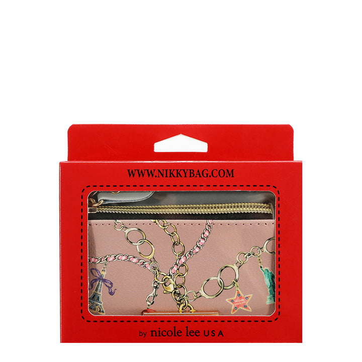 MINI ZIP POUCH (COIN PURSE)