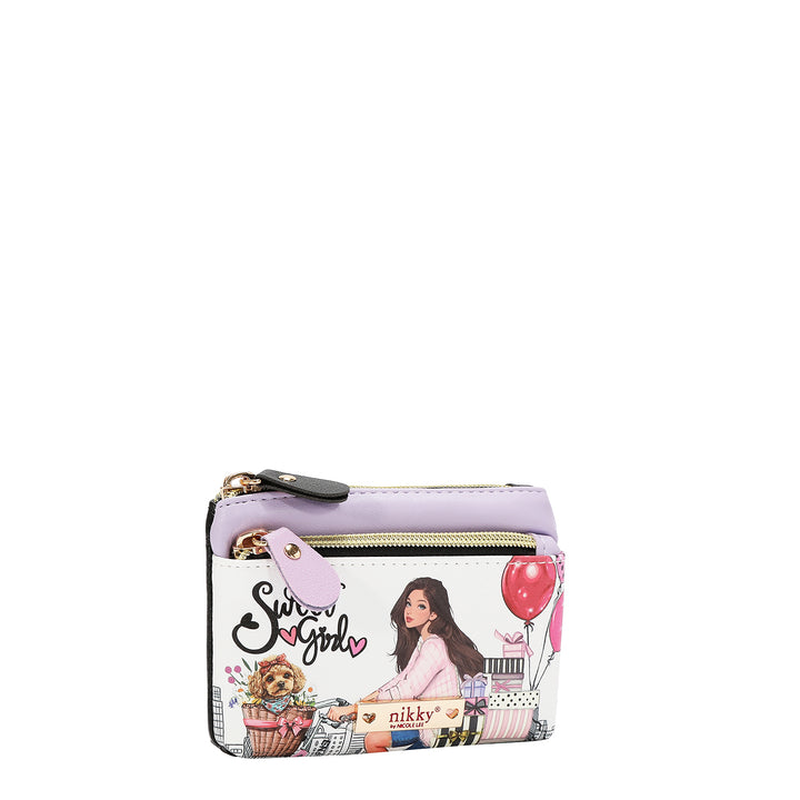 MINI ZIP POUCH (COIN PURSE) – Nikky Bag