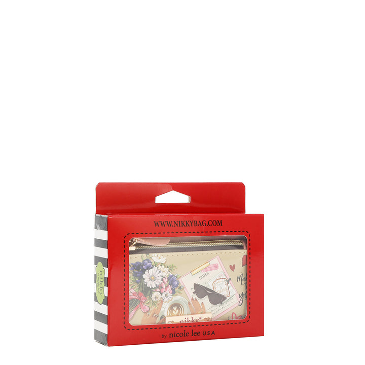 MINI ZIP POUCH (COIN PURSE)