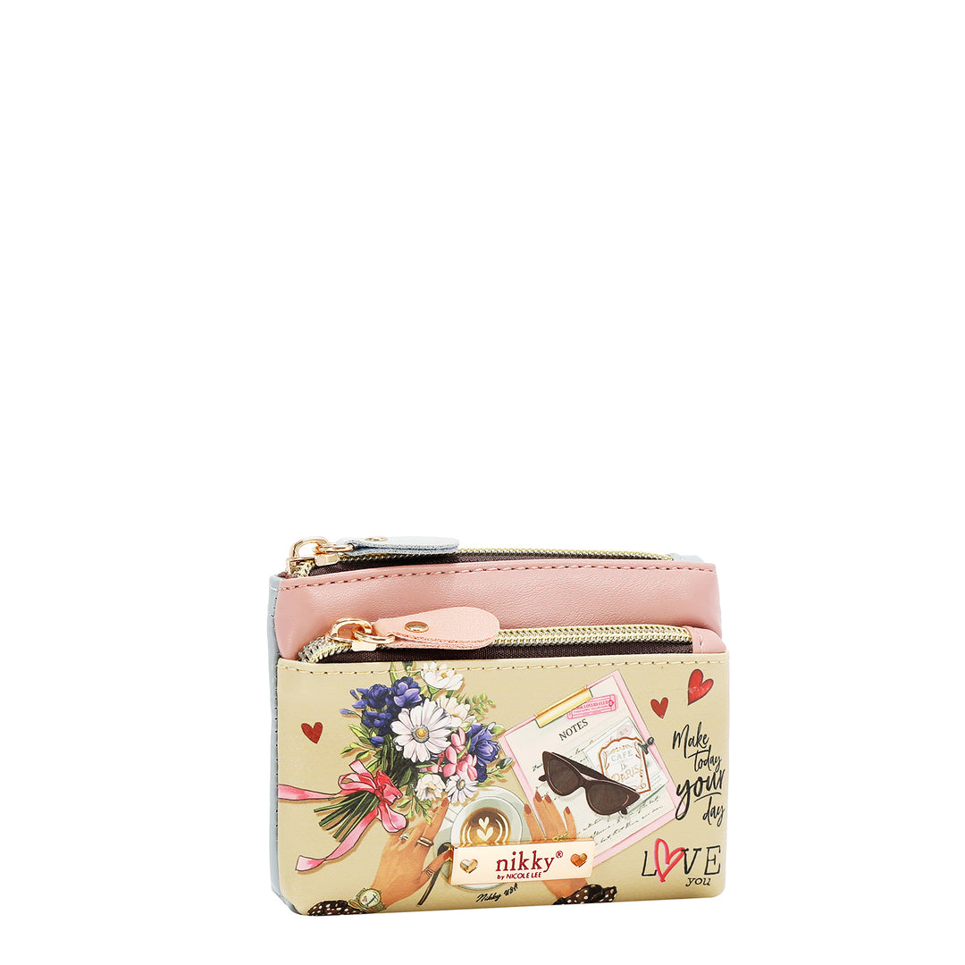 MINI ZIP POUCH (COIN PURSE)