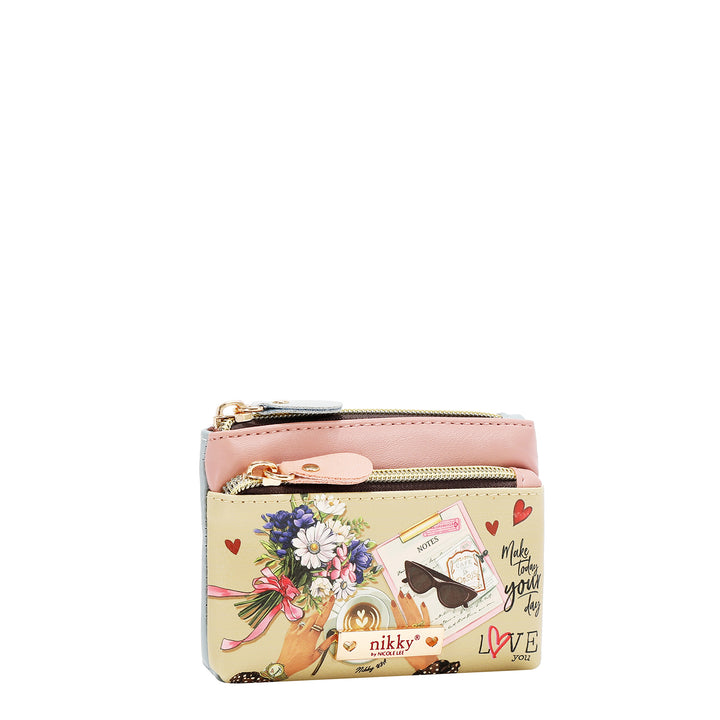 MINI ZIP POUCH (COIN PURSE)