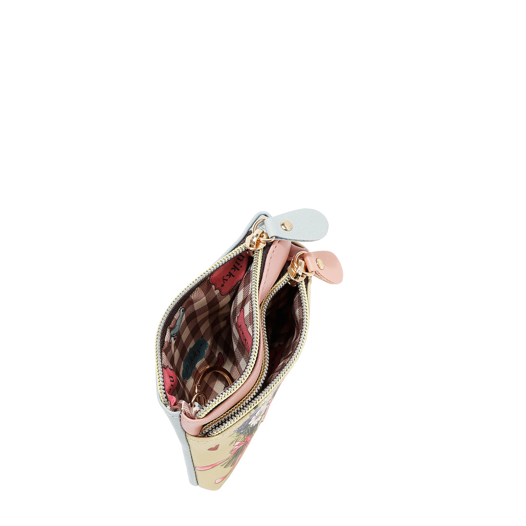 MINI ZIP POUCH (COIN PURSE)