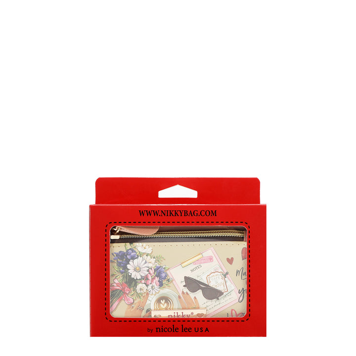 MINI ZIP POUCH (COIN PURSE)