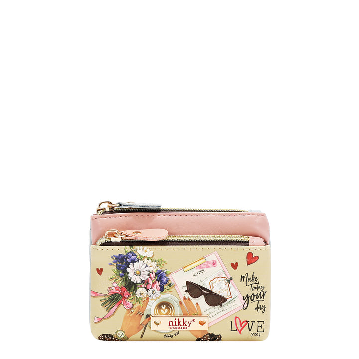 MINI ZIP POUCH (COIN PURSE)