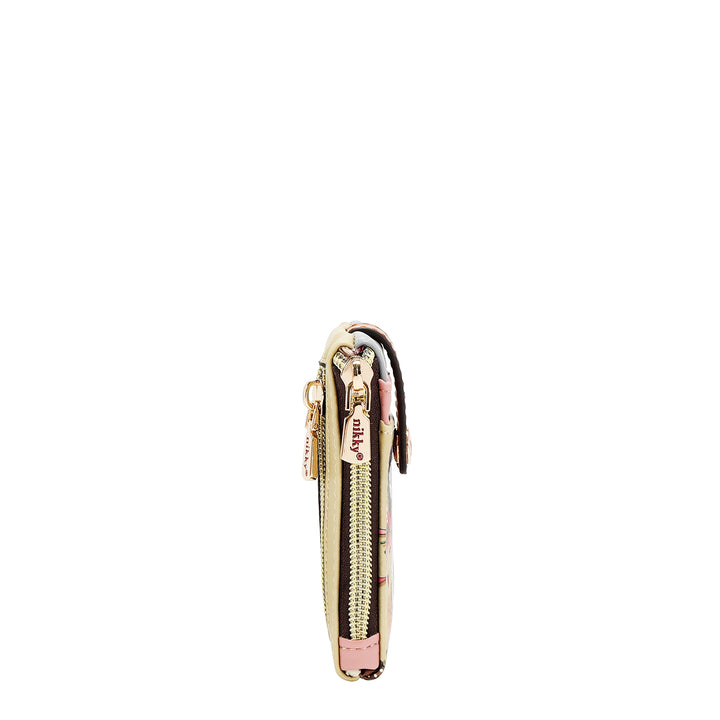 MINI ZIP &amp; SNAP BUTTON CARD HOLDER