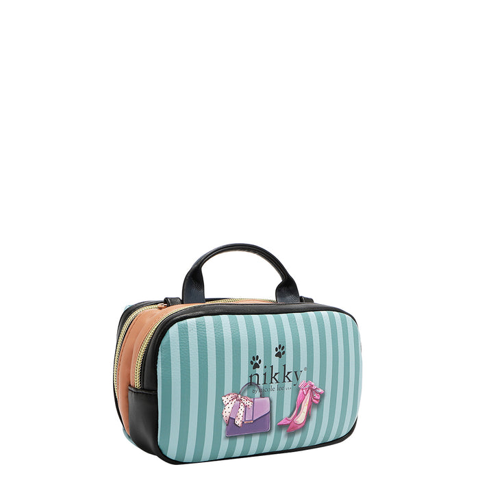 MINI BOSTON DOUBLE ZIP CROSSBODY – Nikky Bag