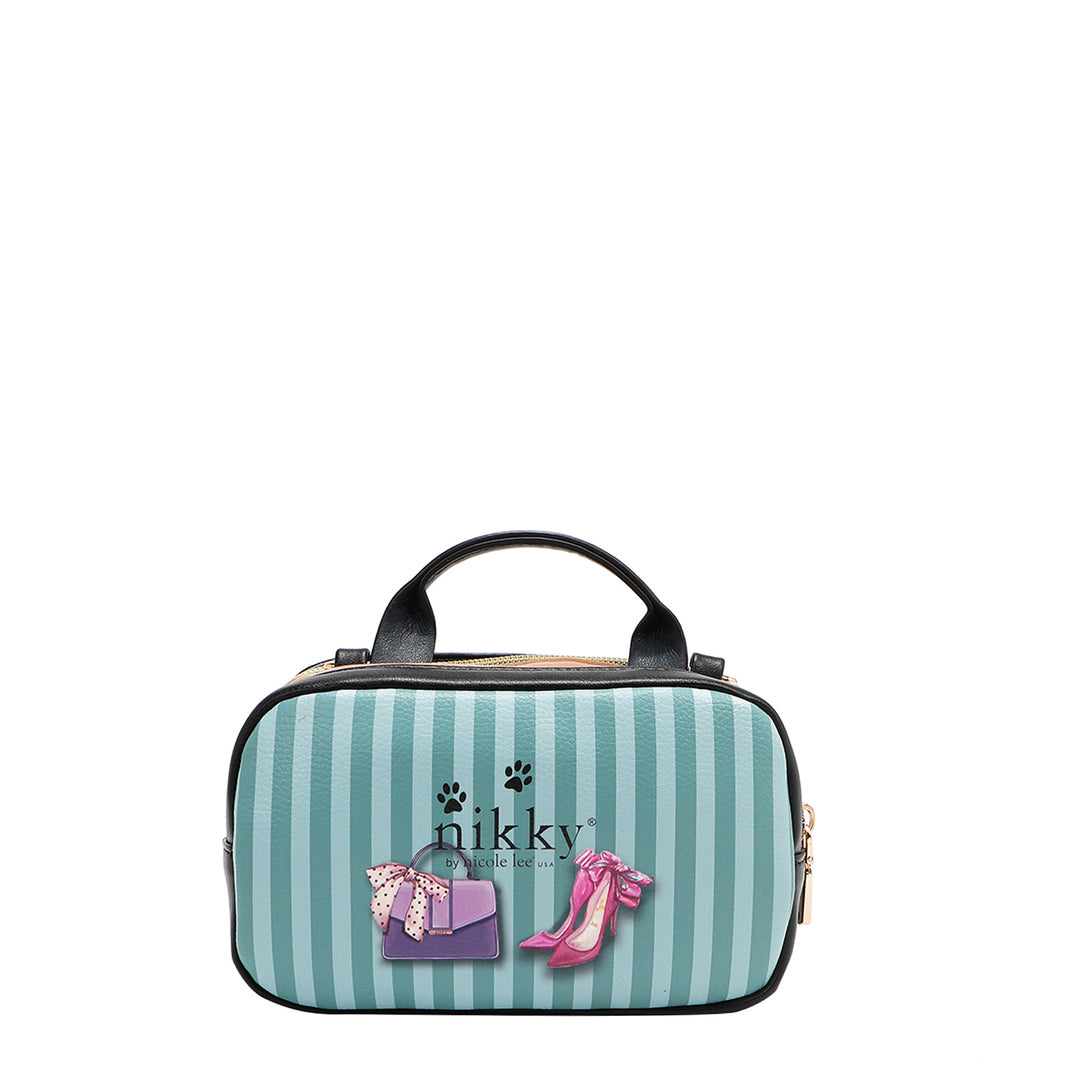 MINI BOSTON DOUBLE ZIP CROSSBODY – Nikky Bag