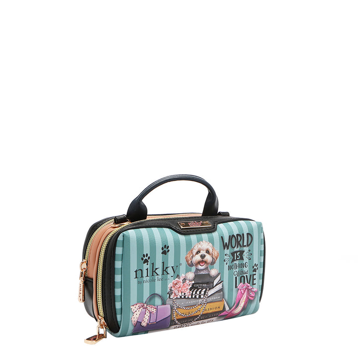 バッグ chiiiibag NEW Boston MINI BOSTON DOUBLE ZIP CROSSBODY – Nikky Bag