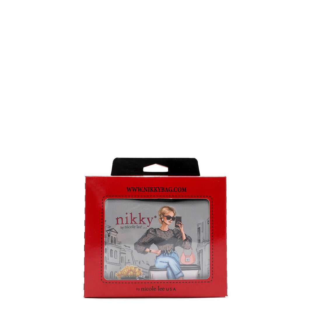 MINI BOSTON DOUBLE ZIP CROSSBODY – Nikky Bag