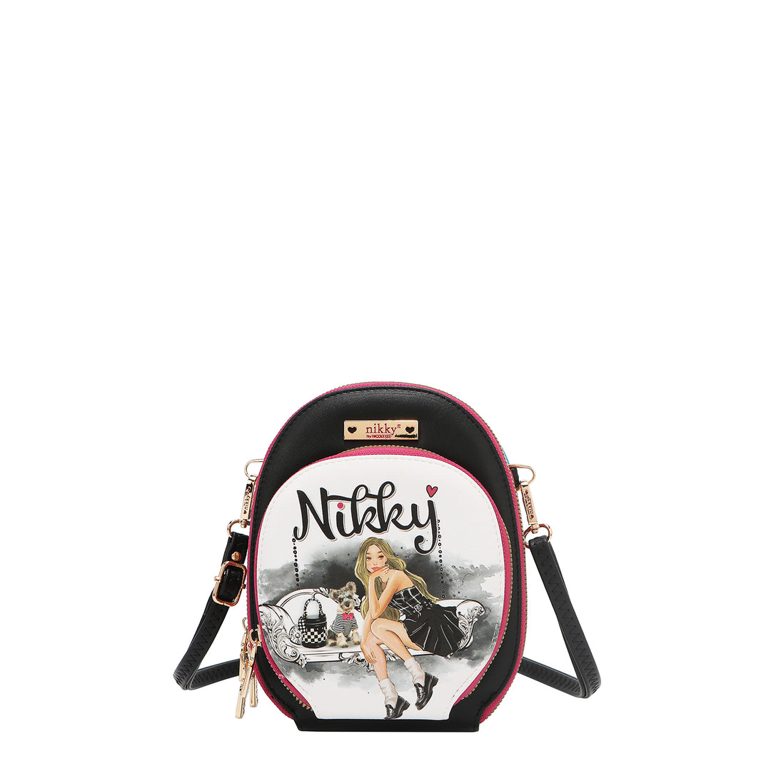 NIKKY MULTI POCKET SMALL CROSSBODY – Nikky Bag