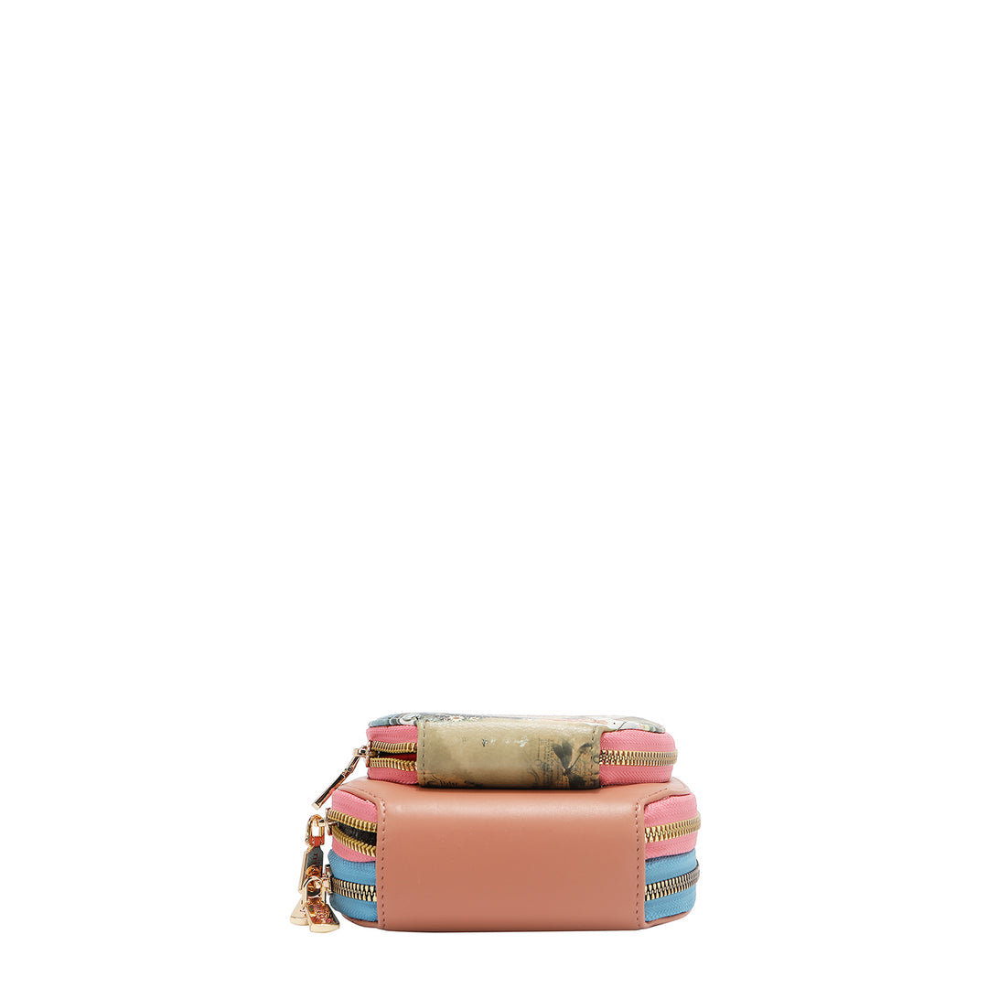 NIKKY MULTI POCKET SMALL CROSSBODY
