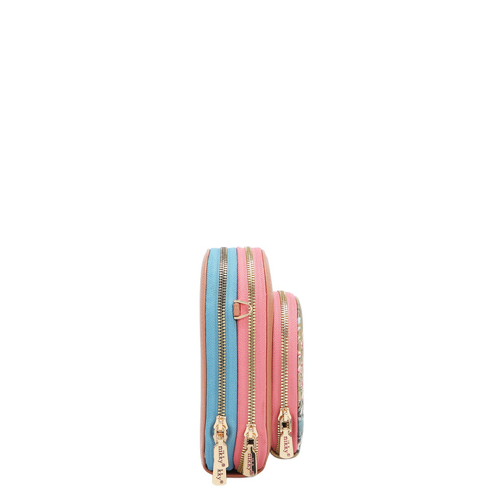 NIKKY MULTI POCKET SMALL CROSSBODY
