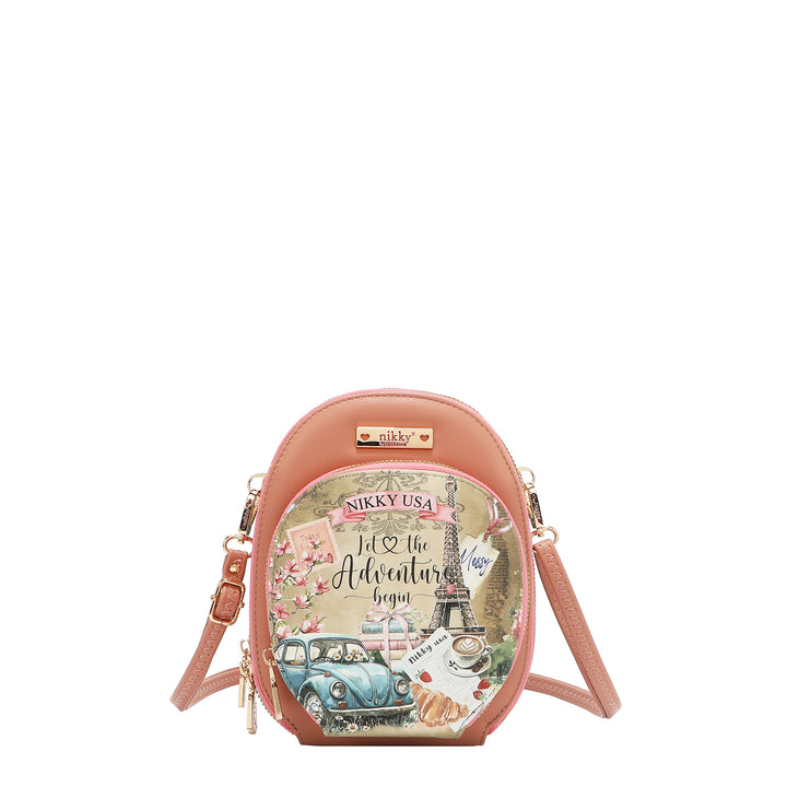 NIKKY MULTI POCKET SMALL CROSSBODY – Nikky Bag