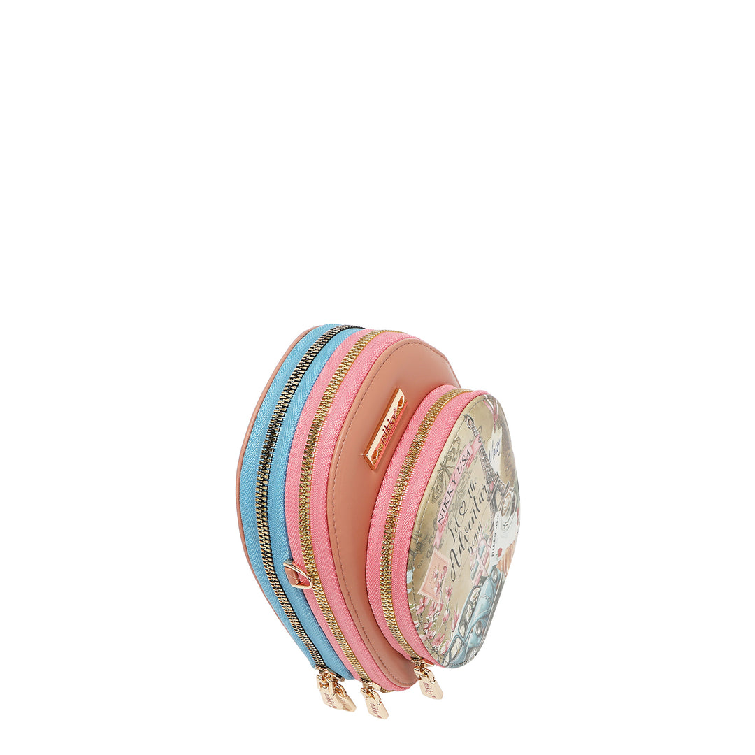 NIKKY MULTI POCKET SMALL CROSSBODY