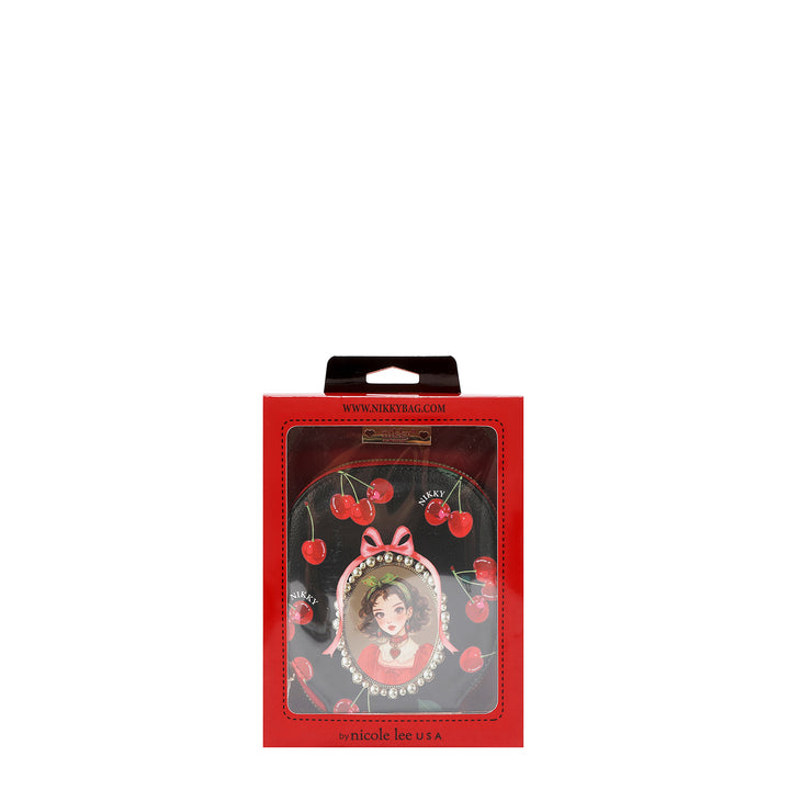 NIKKY MULTI POCKET SMALL CROSSBODY