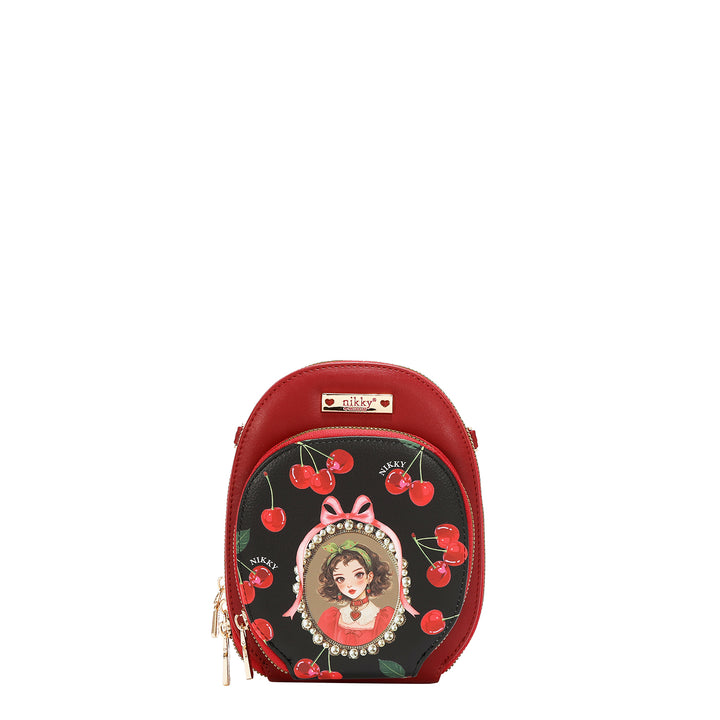NIKKY MULTI POCKET SMALL CROSSBODY