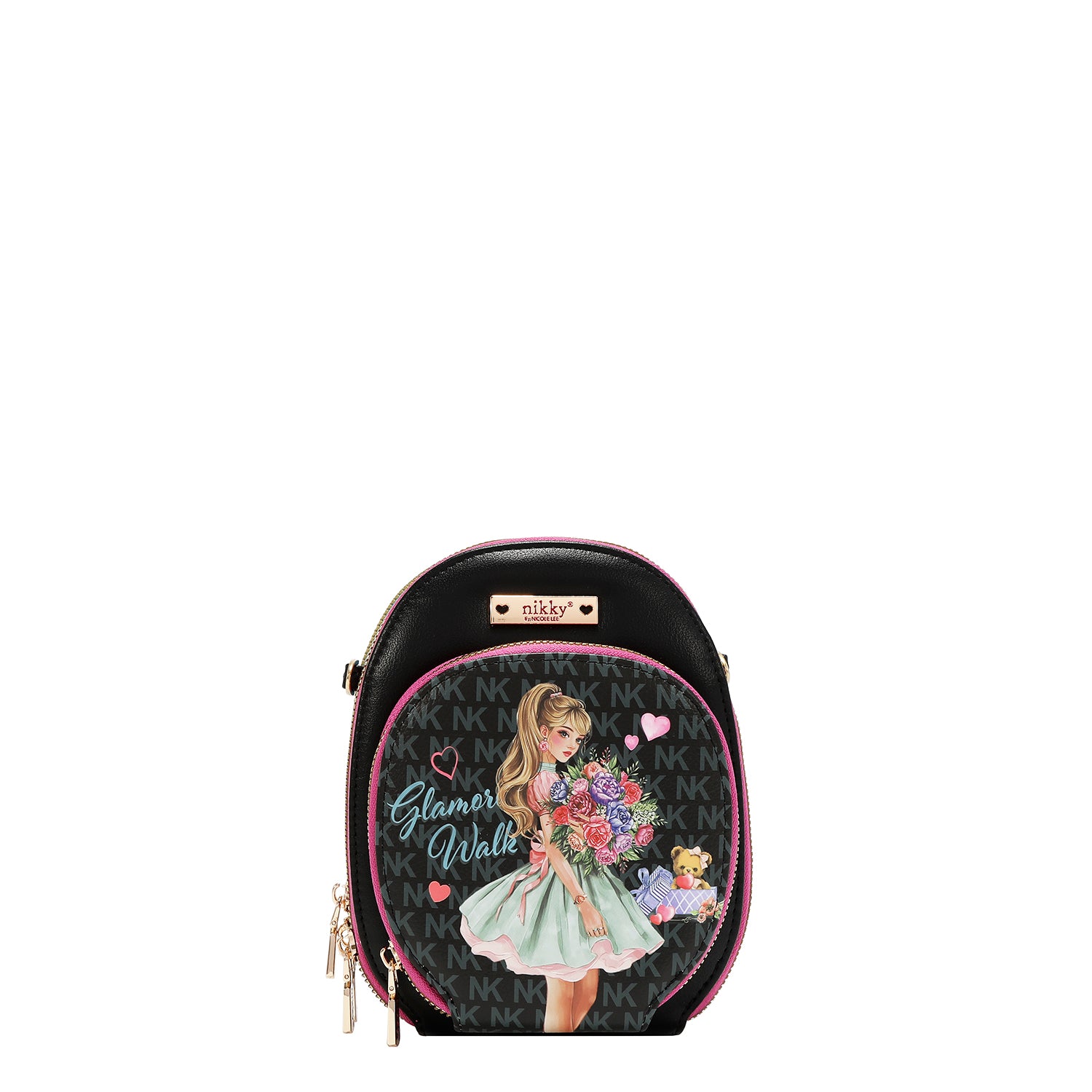 NIKKY MULTI POCKET SMALL CROSSBODY – Nikky Bag